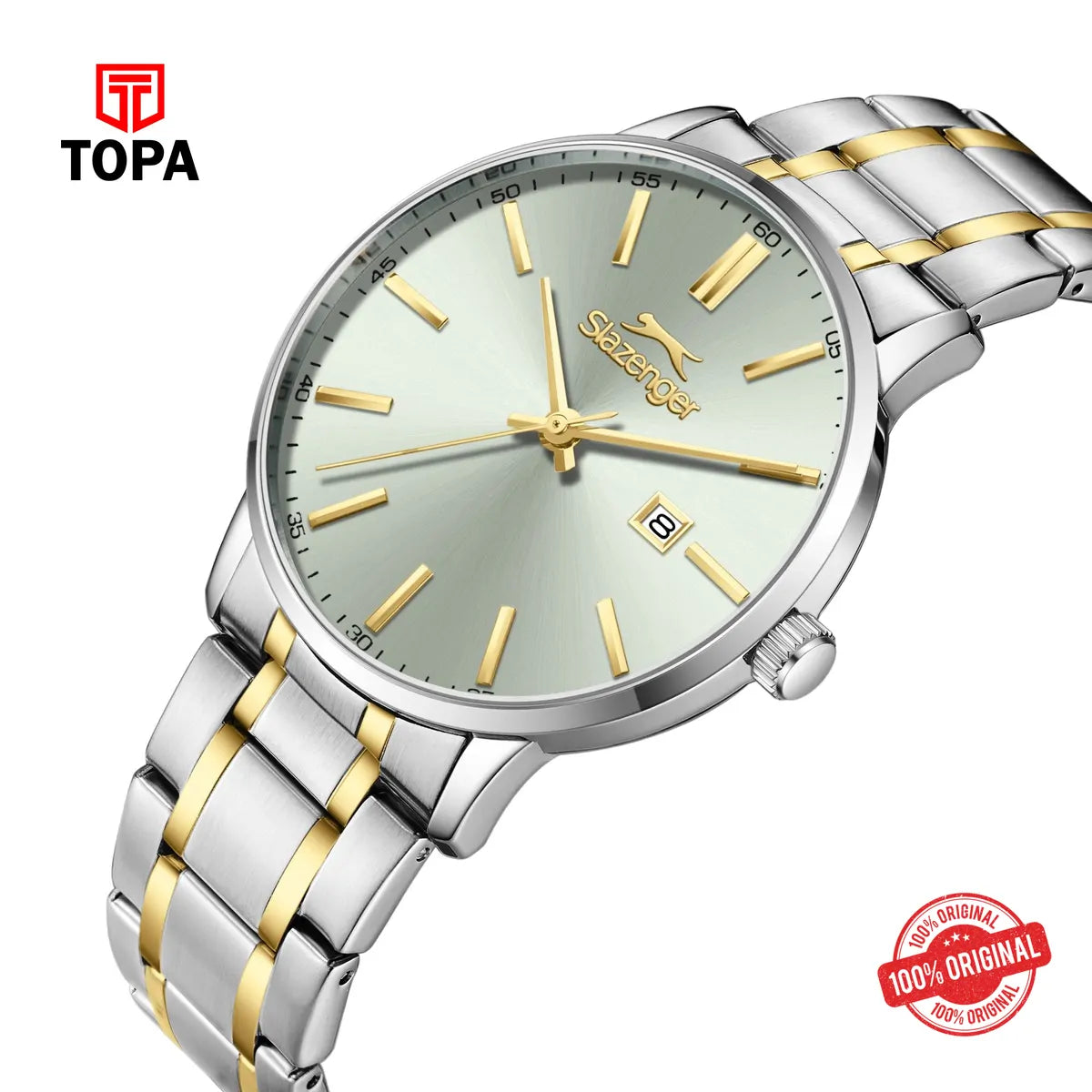 Slazenger Men's Powder Steel Watch SL.9.2561.2.05 - Topa