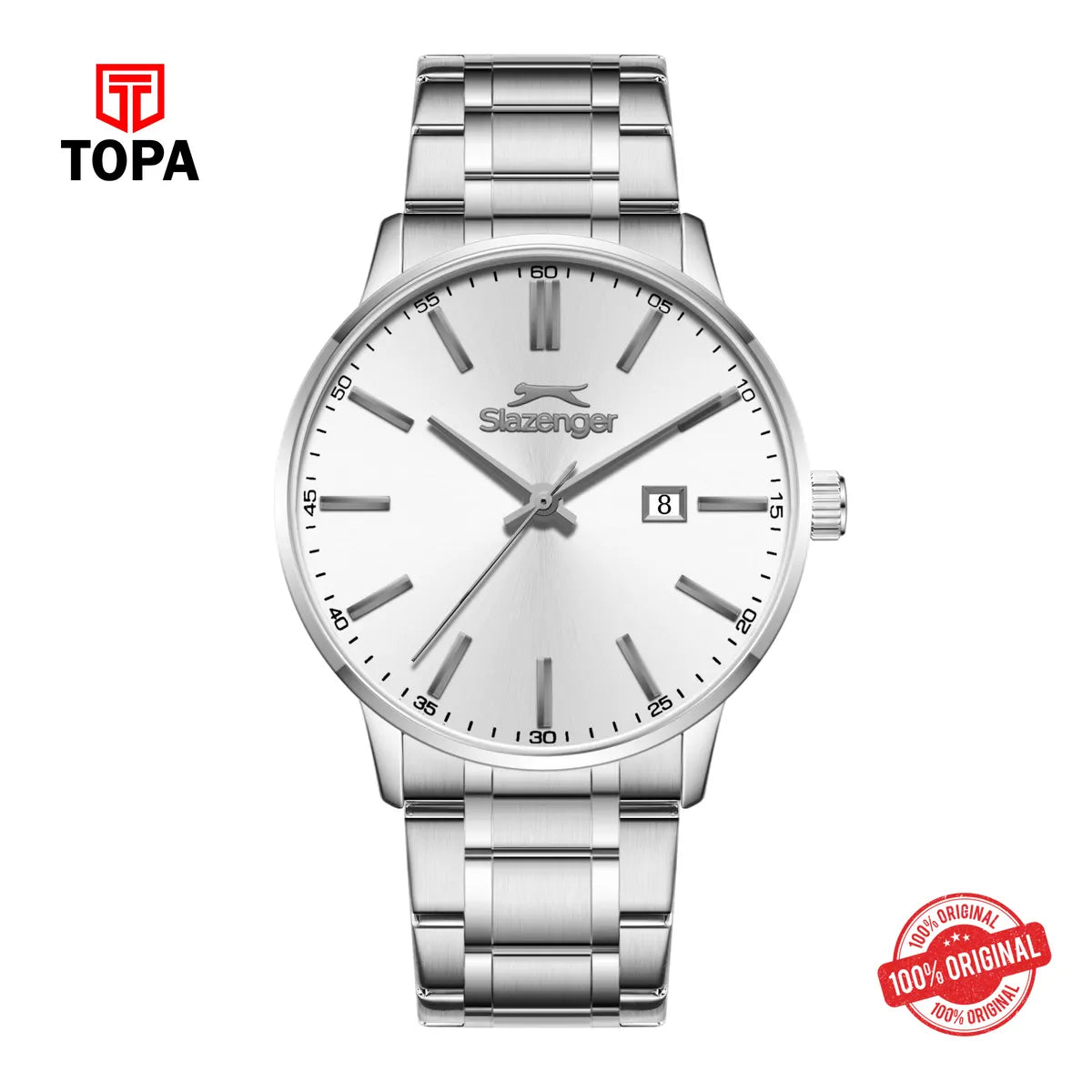 Slazenger Men's Powder Steel Watch SL.9.2561.2.06 - Topa