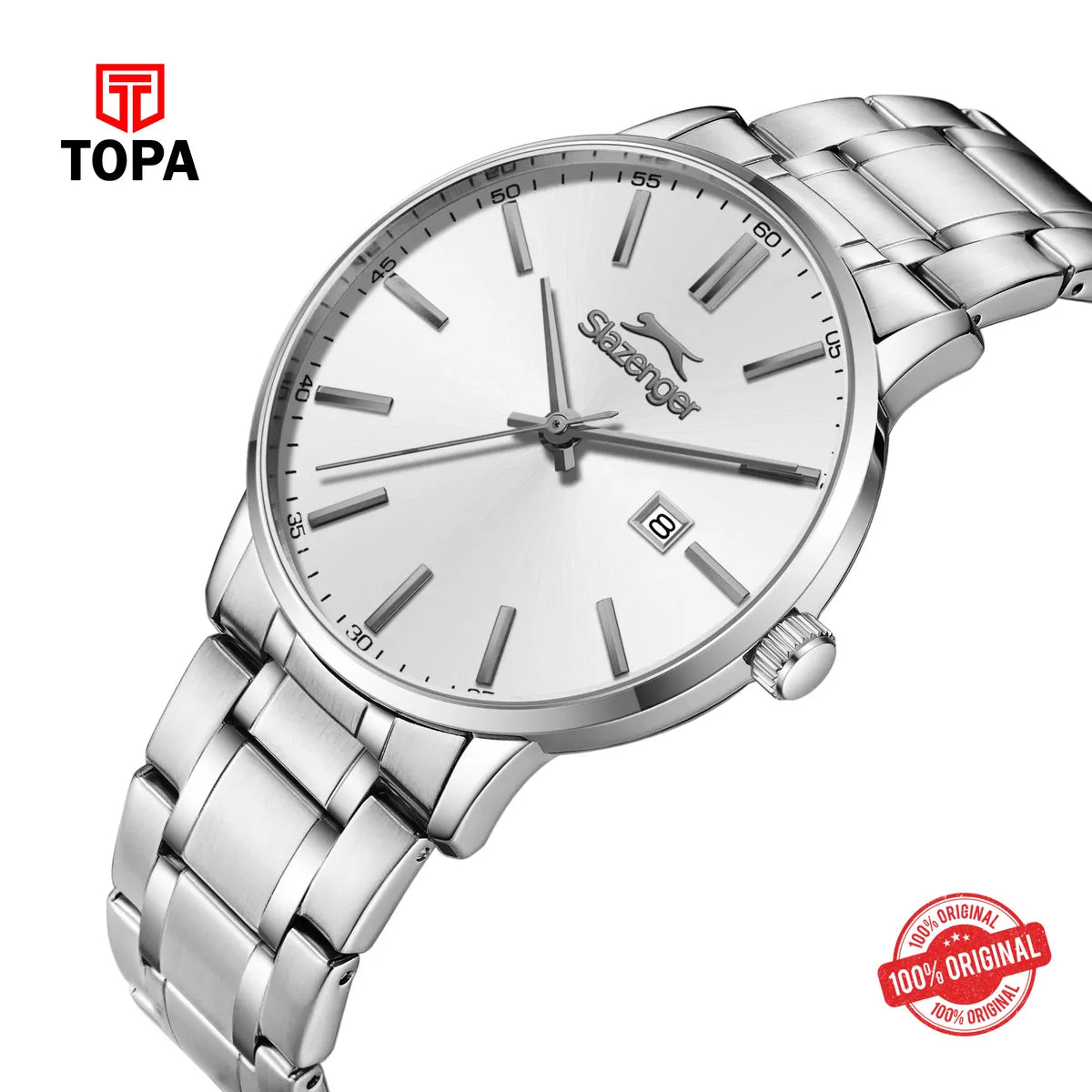 Slazenger Men's Powder Steel Watch SL.9.2561.2.06 - Topa