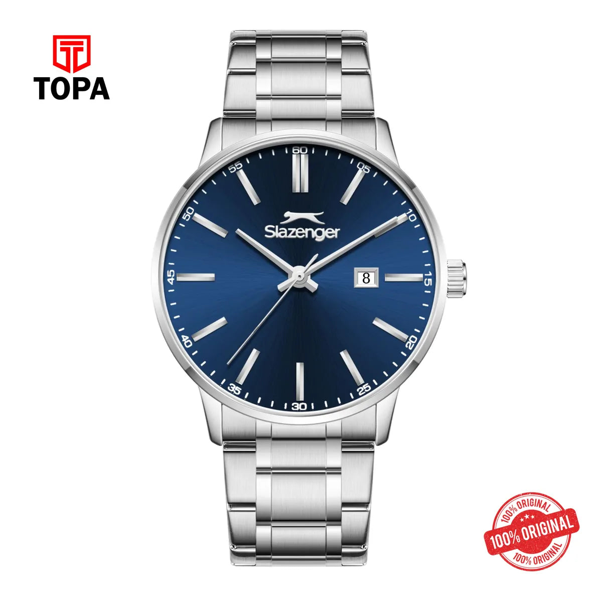 Slazenger Men's Powder Steel Watch SL.9.2561.2.07 - Topa