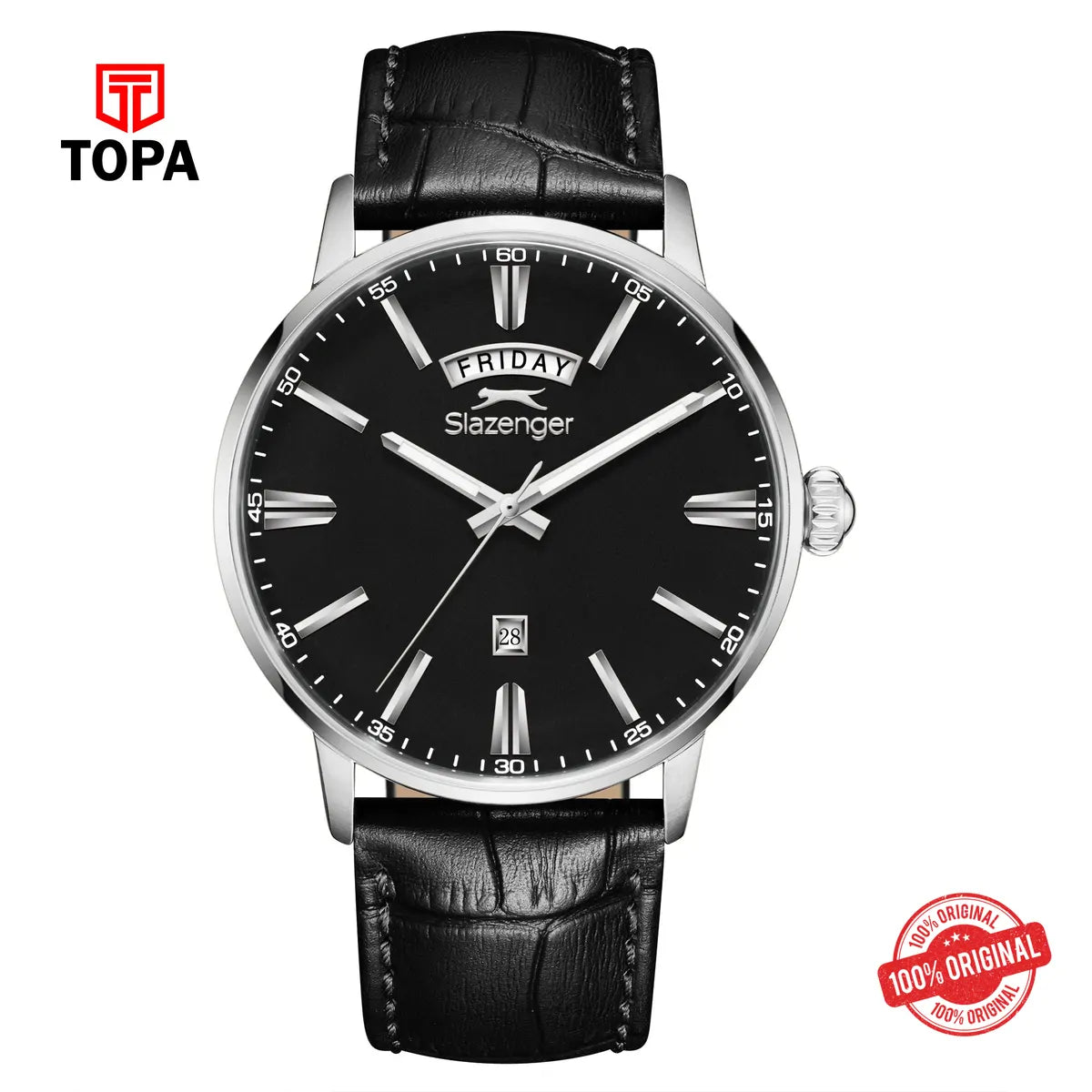 Slazenger Men's Powder Steel Watch SL.9.2562.2.01 - Topa