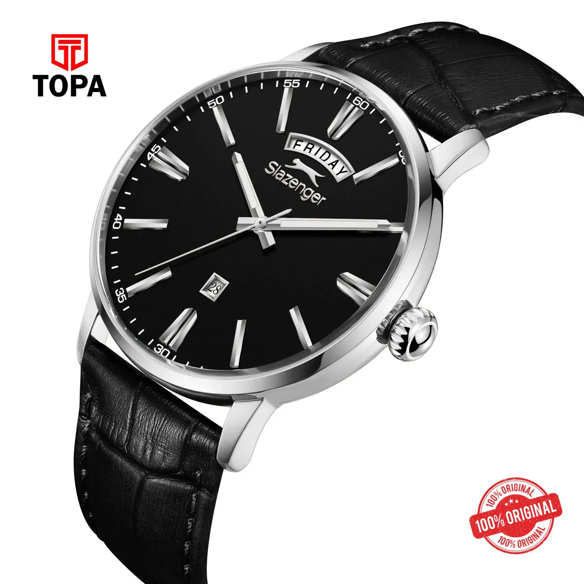 Slazenger Men's Powder Steel Watch SL.9.2562.2.01 - Topa