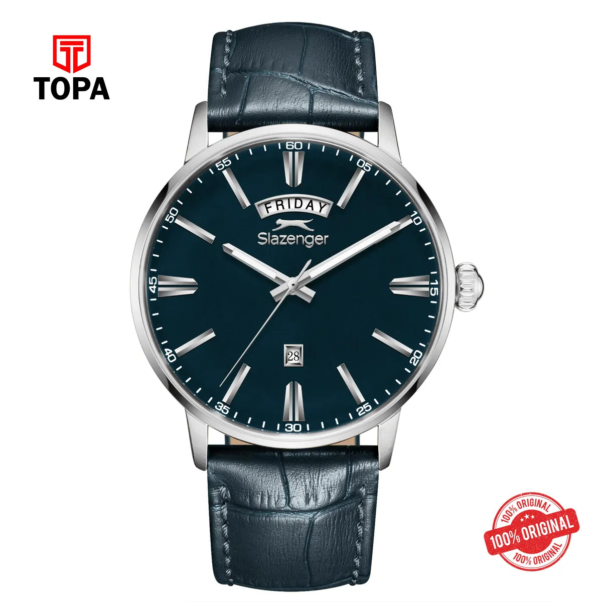 Slazenger Men's Powder Steel Watch SL.9.2562.2.02 - Topa