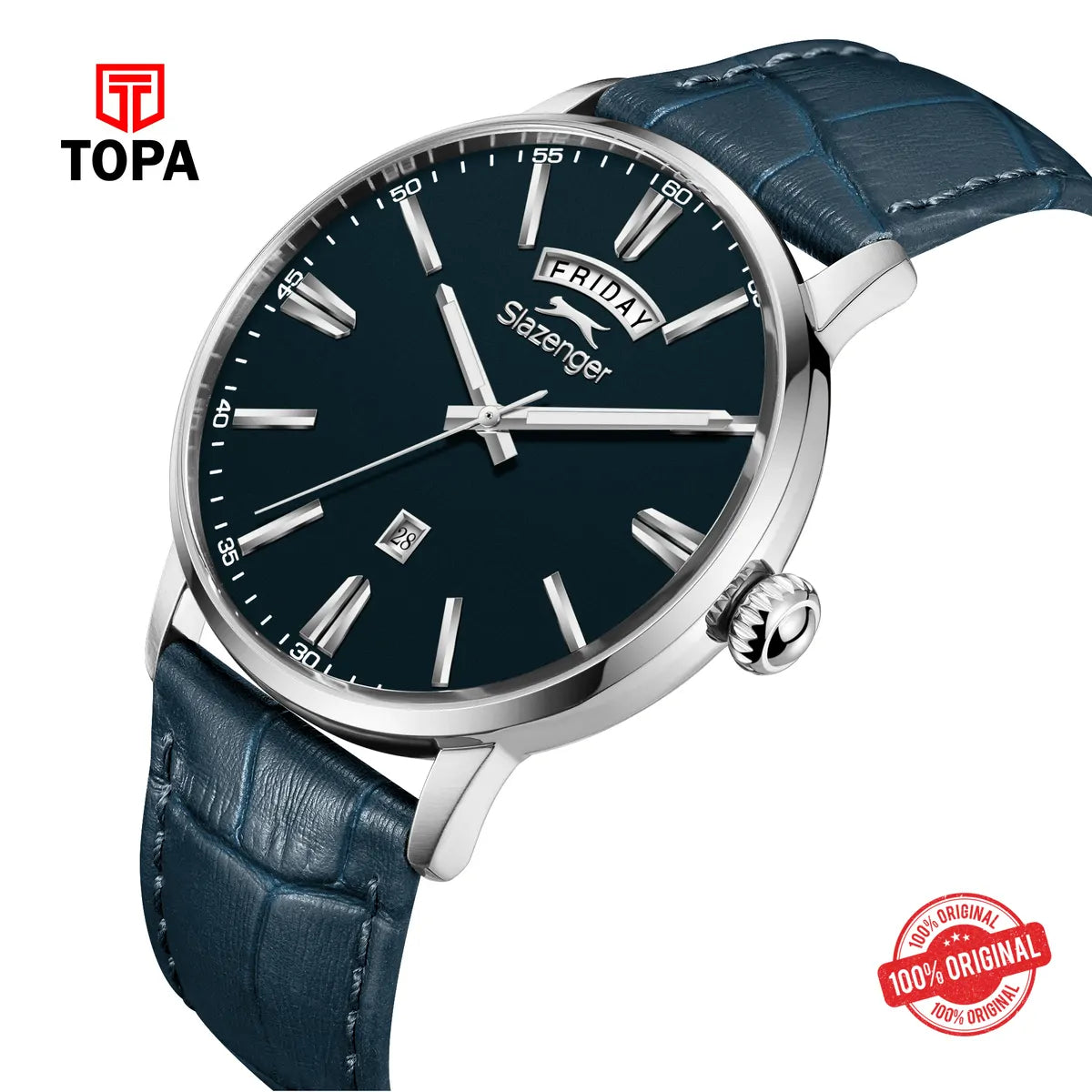 Slazenger Men's Powder Steel Watch SL.9.2562.2.02 - Topa