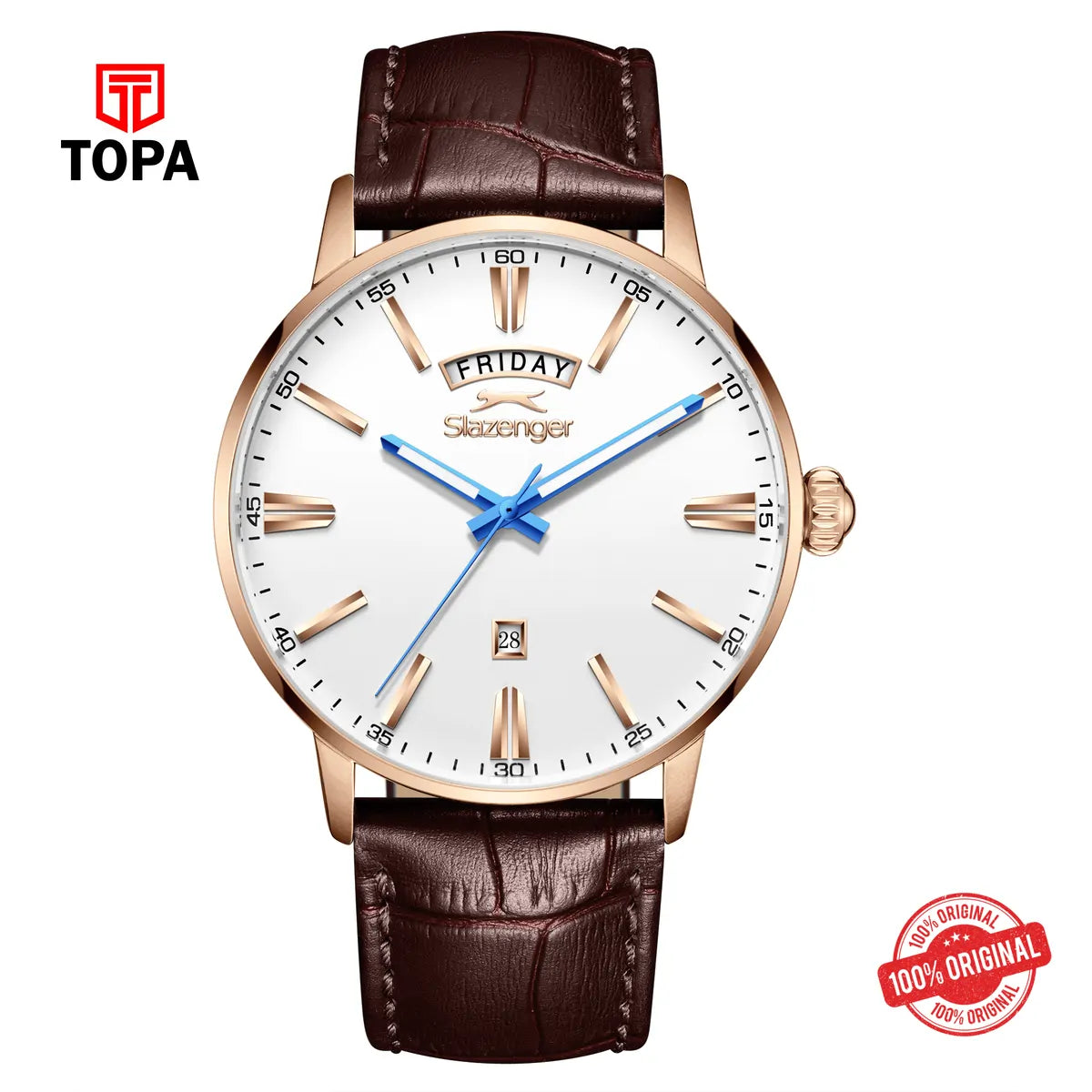 Slazenger Men's Powder Steel Watch SL.9.2562.2.03 - Topa