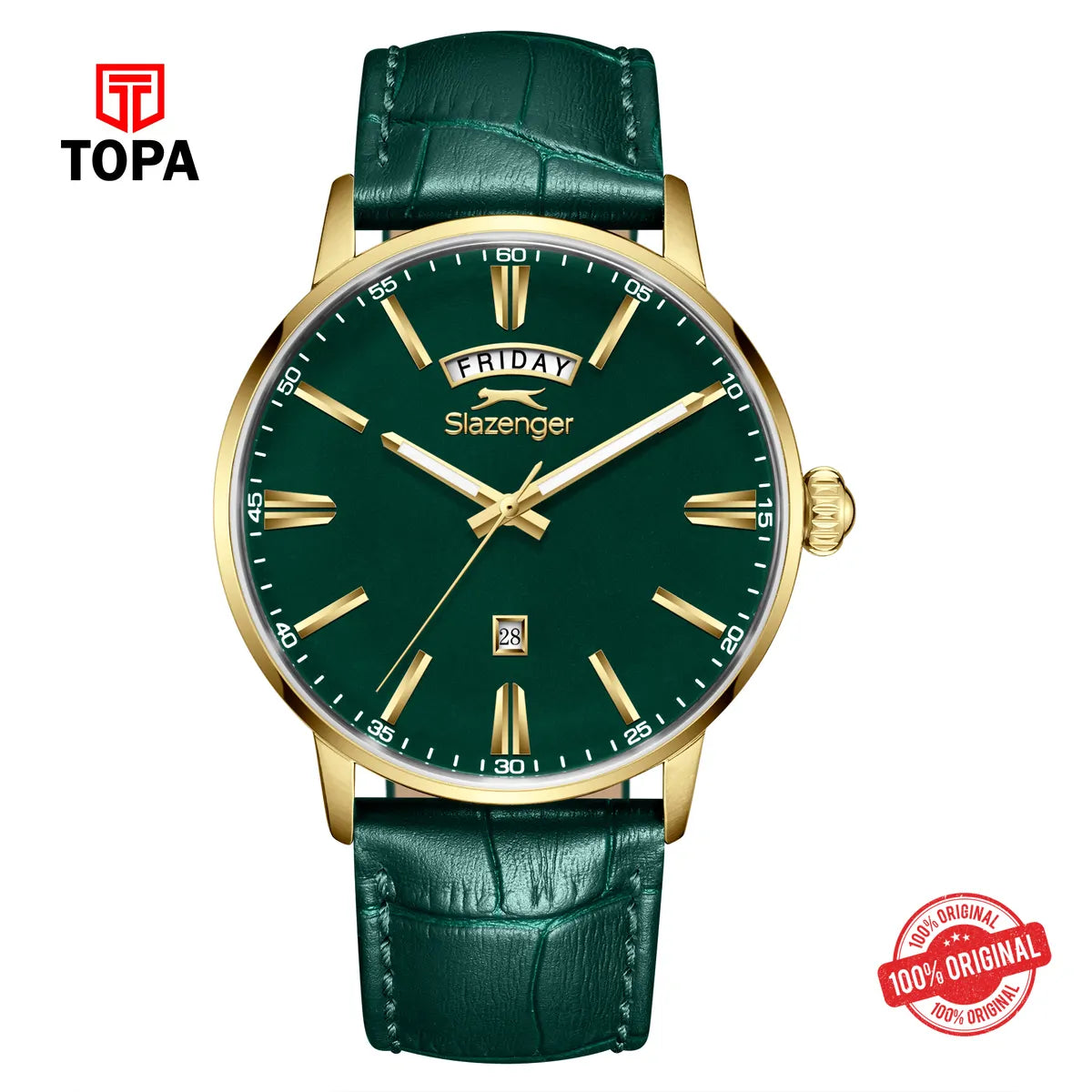 Slazenger Men's Powder Steel Watch SL.9.2562.2.04 - Topa
