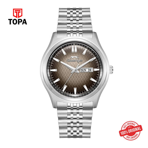 Slazenger Men's Sl.9.2573.1.340 Stainless Steel Watch - Topa