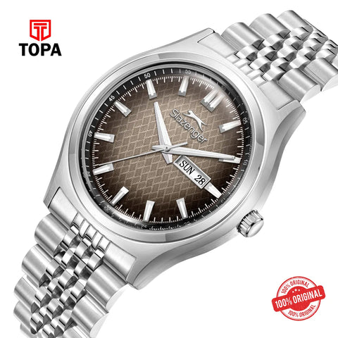 Slazenger Men's Sl.9.2573.1.340 Stainless Steel Watch - Topa