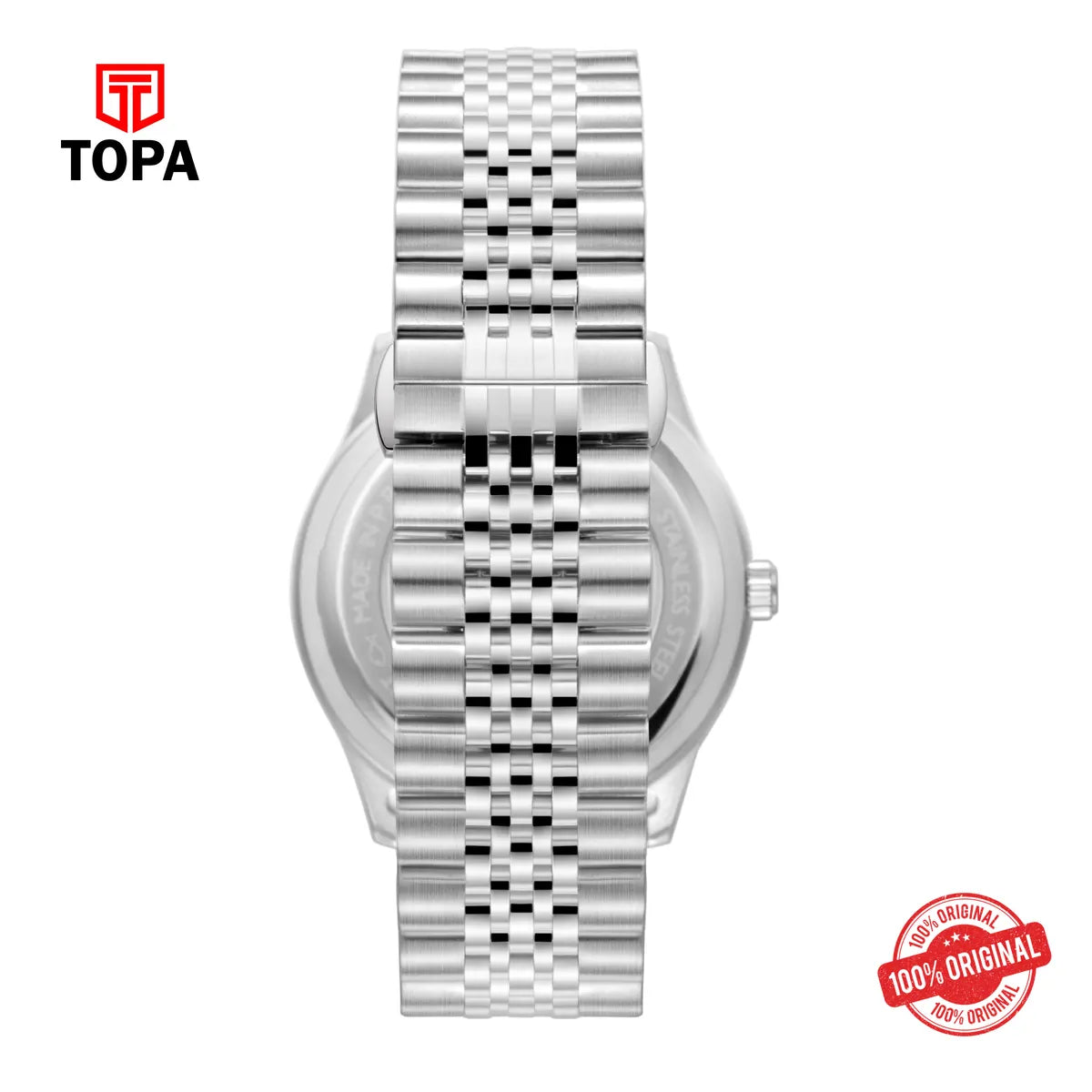 Slazenger Men's Sl.9.2573.1.340 Stainless Steel Watch - Topa