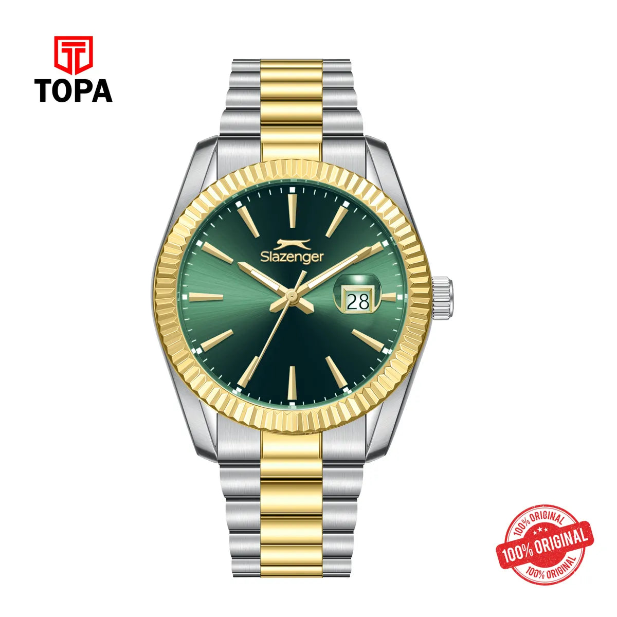 Slazenger Men's Stainless Steeel Watch SL.9.2583.1.270 - Topa