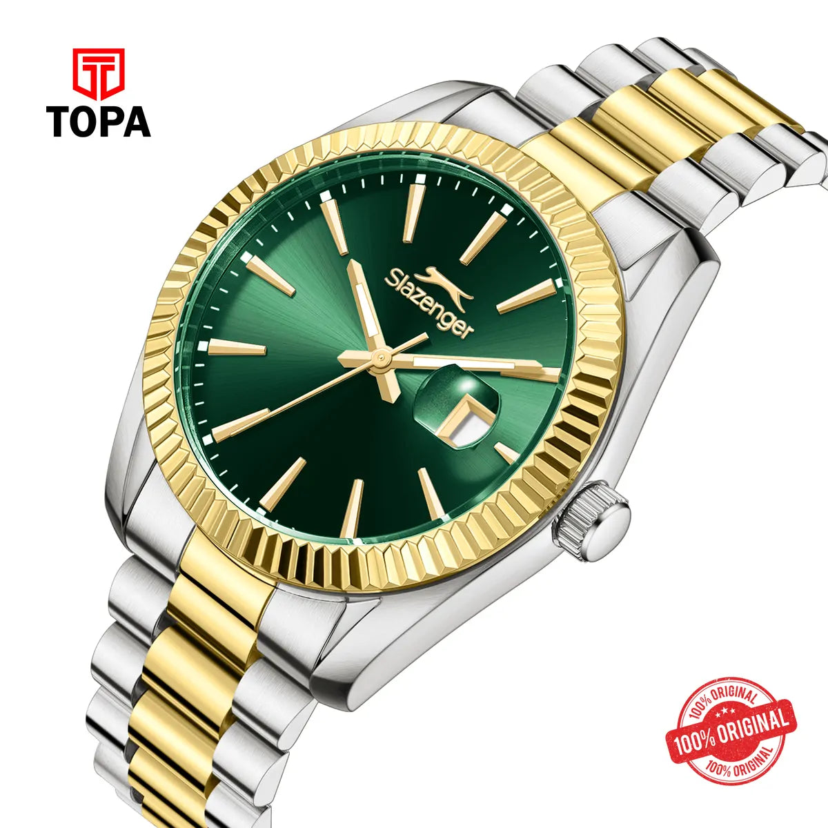 Slazenger Men's Stainless Steeel Watch SL.9.2583.1.270 - Topa