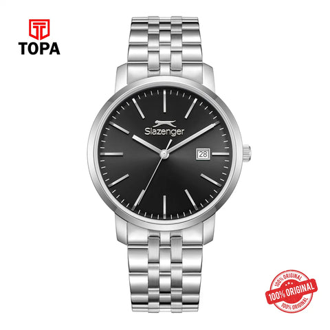Slazenger Men's Stainless Steel Watch SL.2529.1.01 - Topa