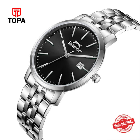 Slazenger Men's Stainless Steel Watch SL.2529.1.01 - Topa
