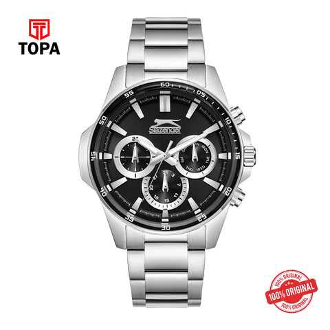 Slazenger Men's Stainless Steel Watch SL.9.2456.2.02 - Topa