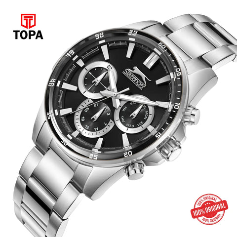 Slazenger Men's Stainless Steel Watch SL.9.2456.2.02 - Topa