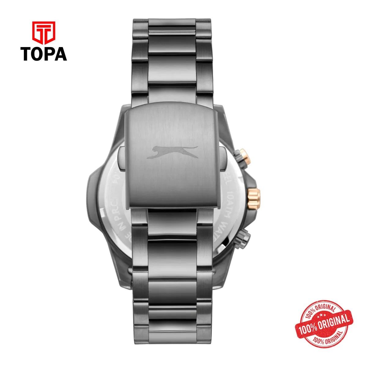 Slazenger Men's Stainless Steel Watch SL.9.2456.2.06 - Topa
