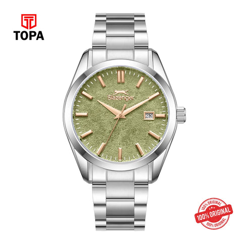 Slazenger Men's Stainless Steel Watch SL.9.2520.1.02 - Topa