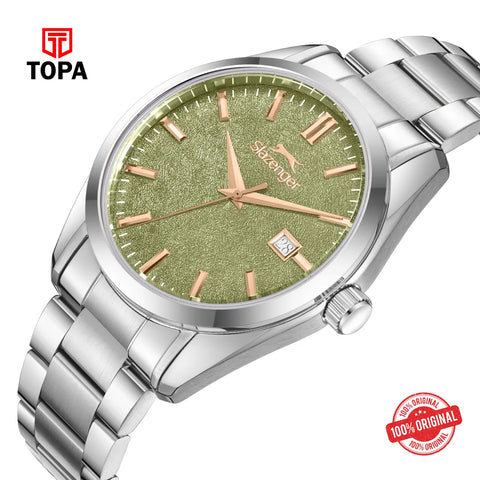 Slazenger Men's Stainless Steel Watch SL.9.2520.1.02 - Topa