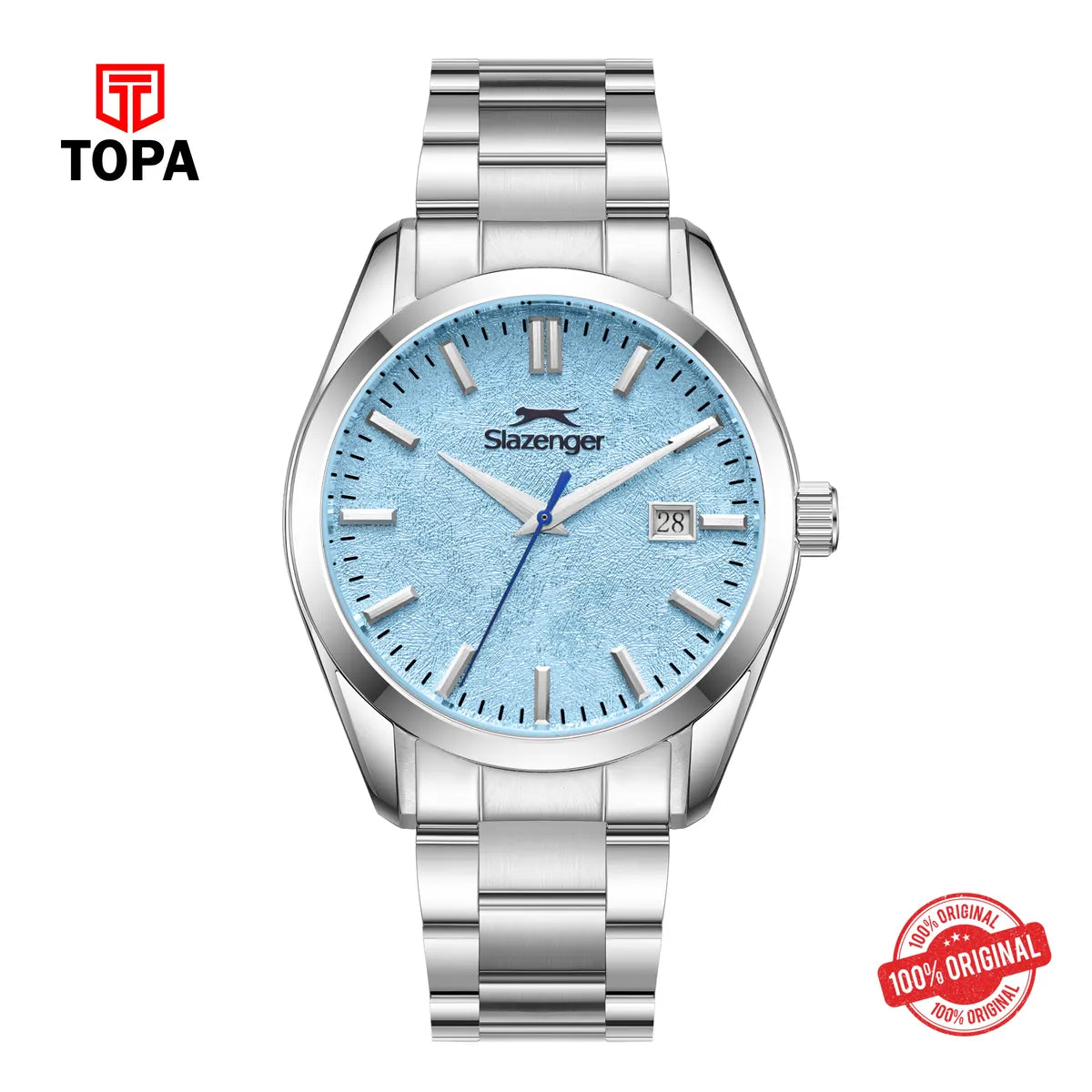 Slazenger Men's Stainless Steel Watch SL.9.2520.1.06 - Topa