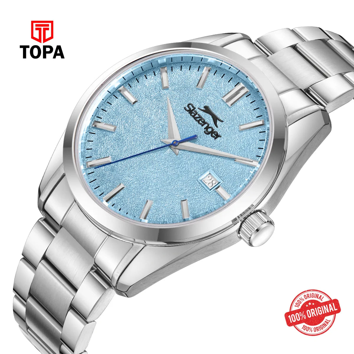 Slazenger Men's Stainless Steel Watch SL.9.2520.1.06 - Topa
