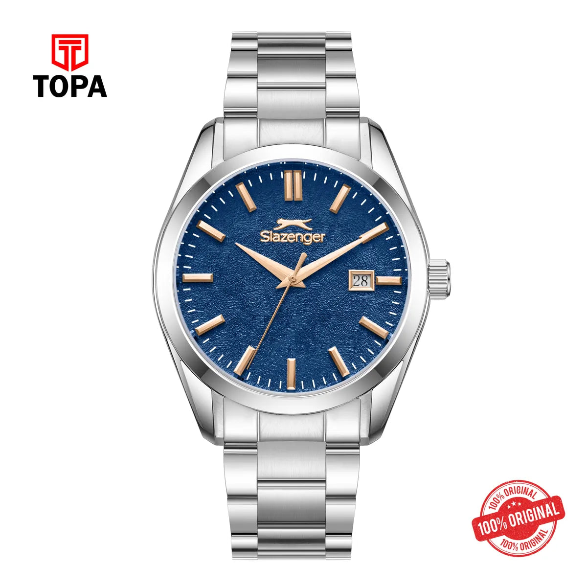 Slazenger Men's Stainless Steel Watch SL.9.2520.1.07 - Topa