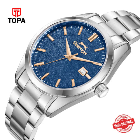Slazenger Men's Stainless Steel Watch SL.9.2520.1.07 - Topa