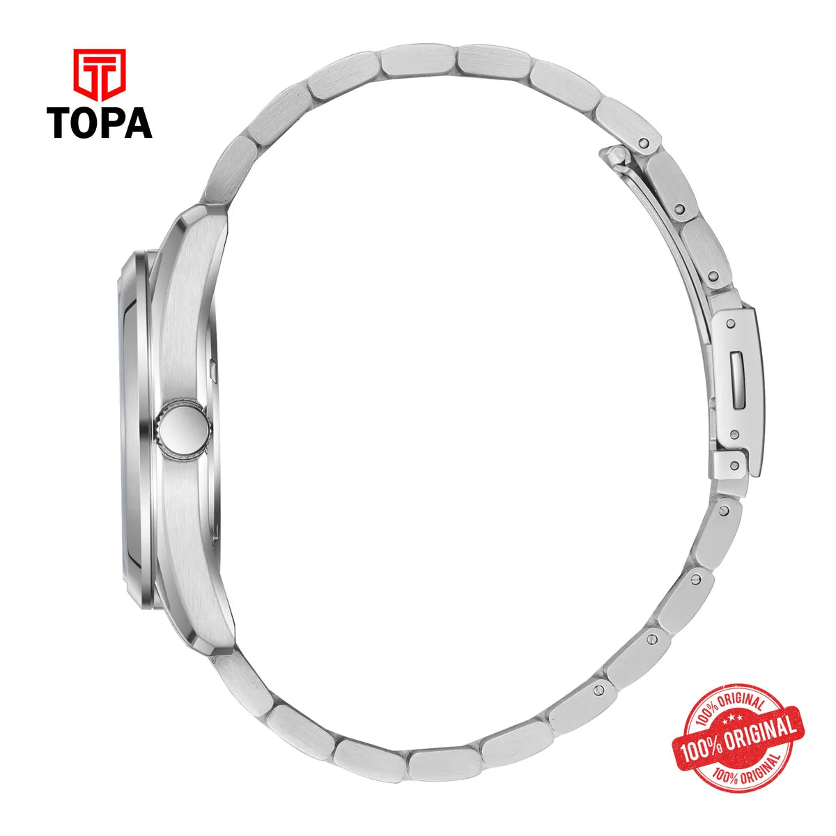 Slazenger Men's Stainless Steel Watch SL.9.2520.1.07 - Topa