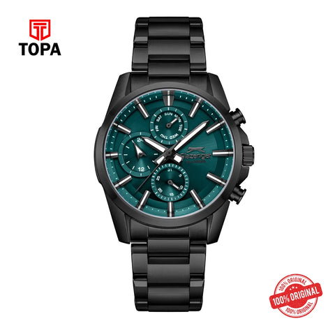 Slazenger Men's Stainless Steel Watch SL.9.2522.2.03 - Topa