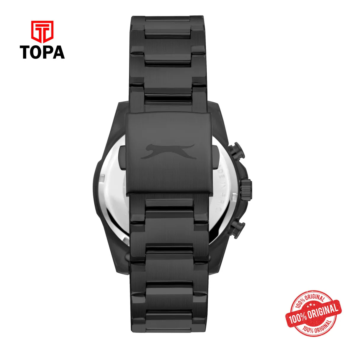 Slazenger Men's Stainless Steel Watch SL.9.2522.2.03 - Topa
