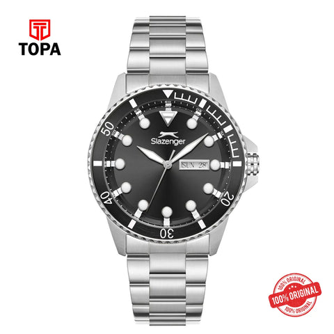 Slazenger Men's Stainless Steel Watch SL.9.2522.2.06 - Topa