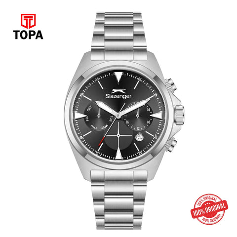 Slazenger Men's Stainless Steel Watch SL.9.2527.2.01 - Topa