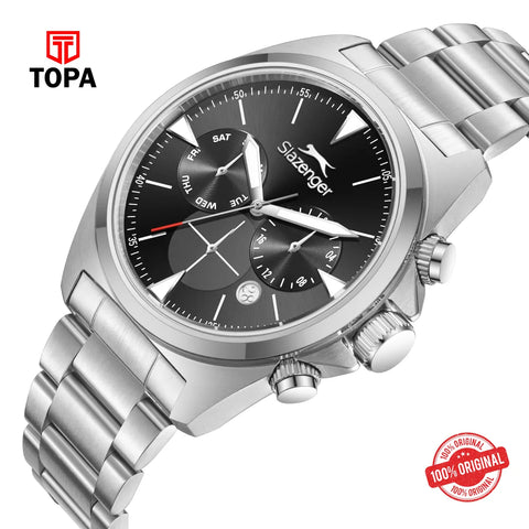 Slazenger Men's Stainless Steel Watch SL.9.2527.2.01 - Topa