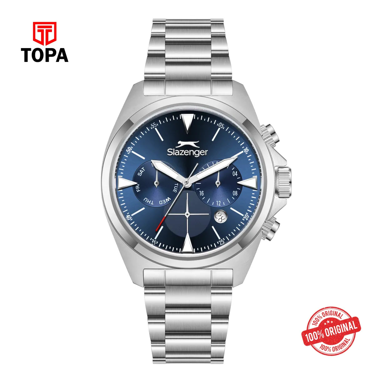 Slazenger Men's Stainless Steel Watch SL.9.2527.2.03 - Topa