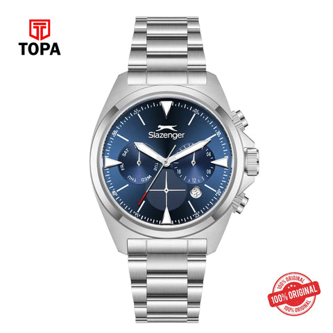 Slazenger Men's Stainless Steel Watch SL.9.2527.2.03 - Topa