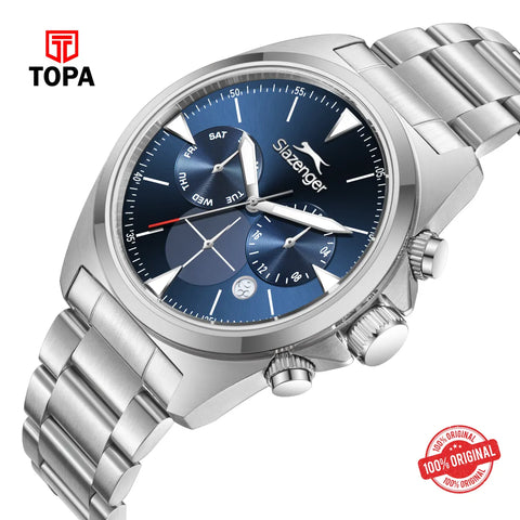 Slazenger Men's Stainless Steel Watch SL.9.2527.2.03 - Topa