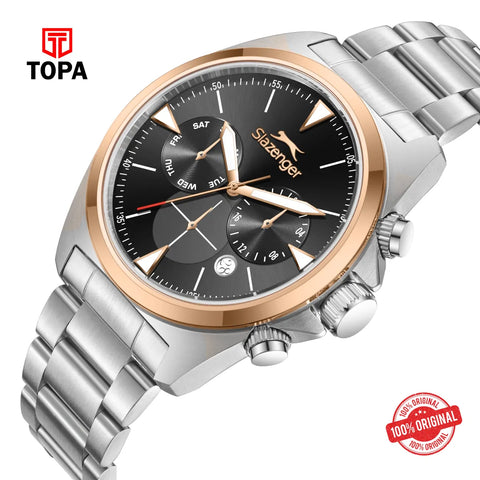 Slazenger Men's Stainless Steel Watch SL.9.2527.2.05 - Topa