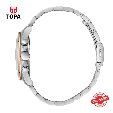 Slazenger Men's Stainless Steel Watch SL.9.2527.2.05 - Topa