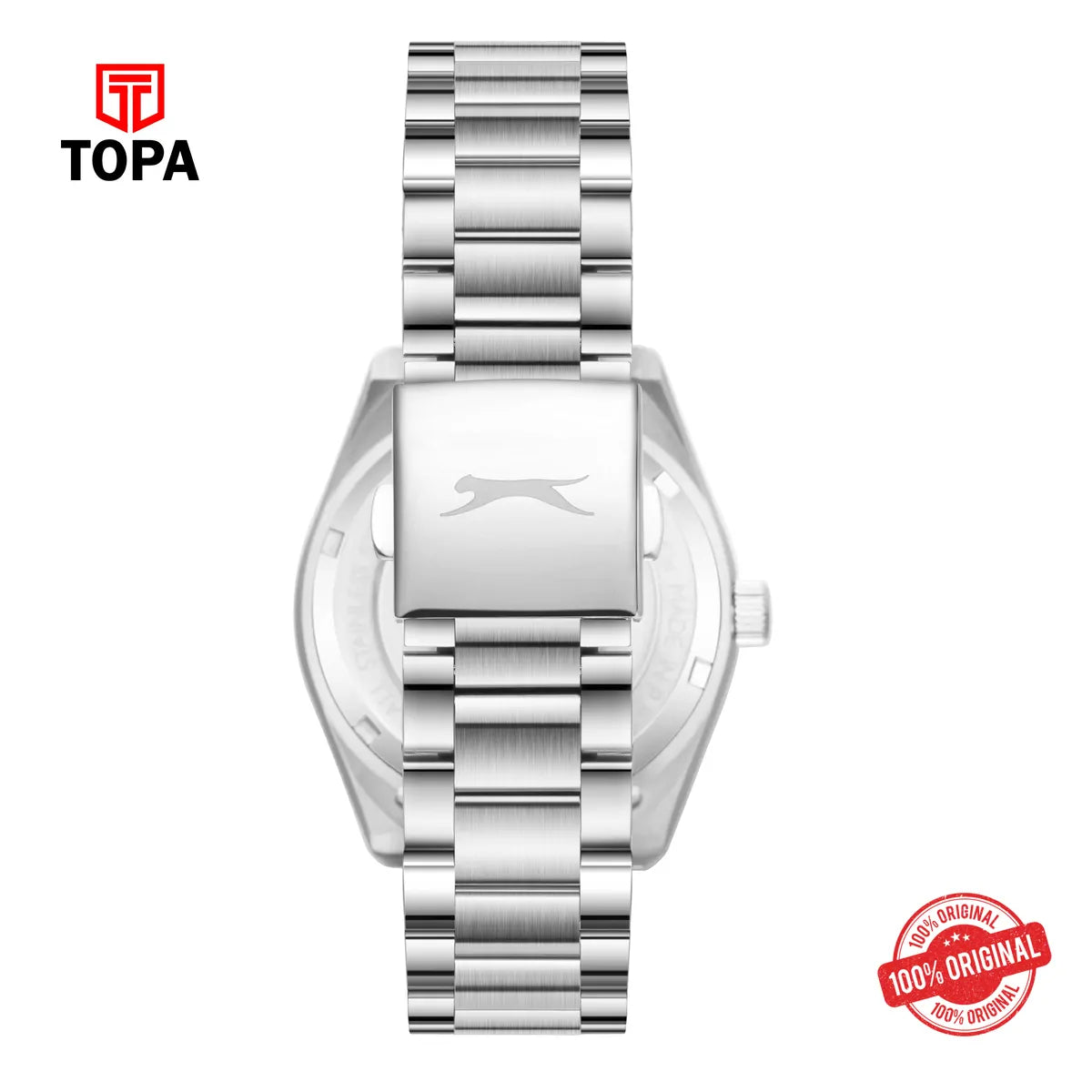 Slazenger Men's Stainless Steel Watch SL.9.2527.2.05 - Topa