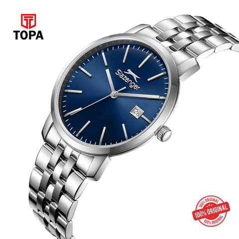 Slazenger Men's Stainless Steel Watch SL.9.2529.1.02 - Topa