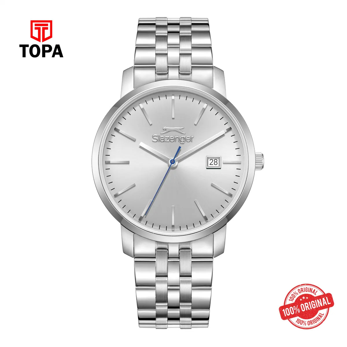 Slazenger Men's Stainless Steel Watch SL.9.2529.1.03 - Topa