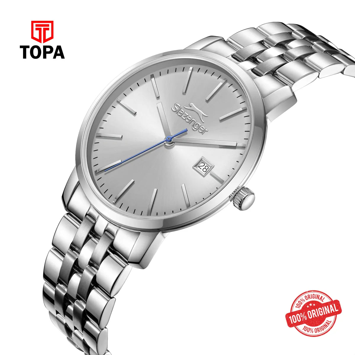 Slazenger Men's Stainless Steel Watch SL.9.2529.1.03 - Topa