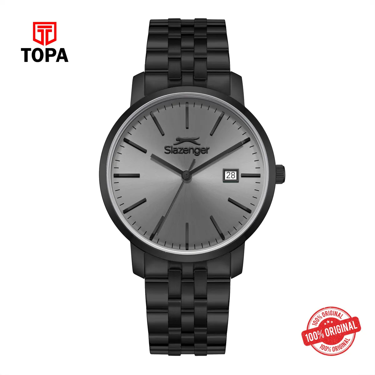 Slazenger Men's Stainless Steel Watch SL.9.2529.1.04 - Topa