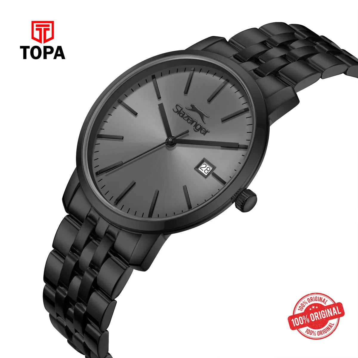 Slazenger Men's Stainless Steel Watch SL.9.2529.1.04 - Topa
