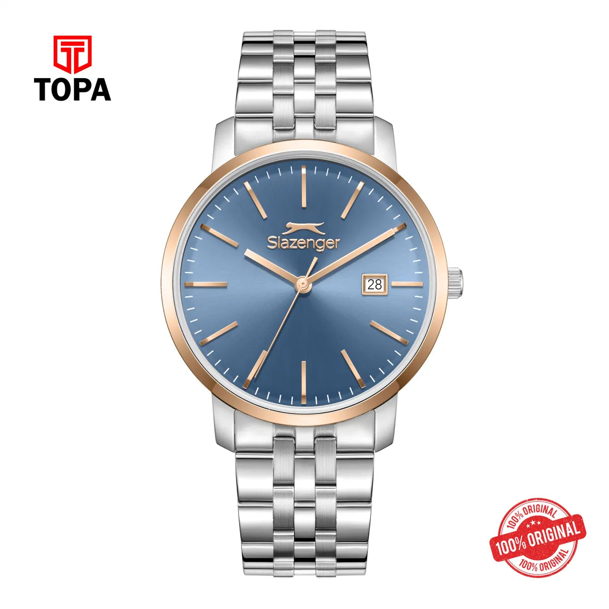 Slazenger Men's Stainless Steel Watch SL.9.2529.1.05 - Topa