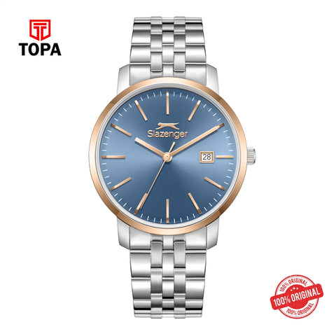 Slazenger Men's Stainless Steel Watch SL.9.2529.1.05 - Topa