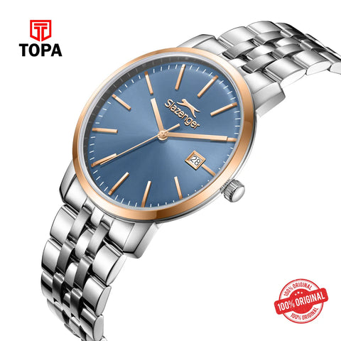 Slazenger Men's Stainless Steel Watch SL.9.2529.1.05 - Topa