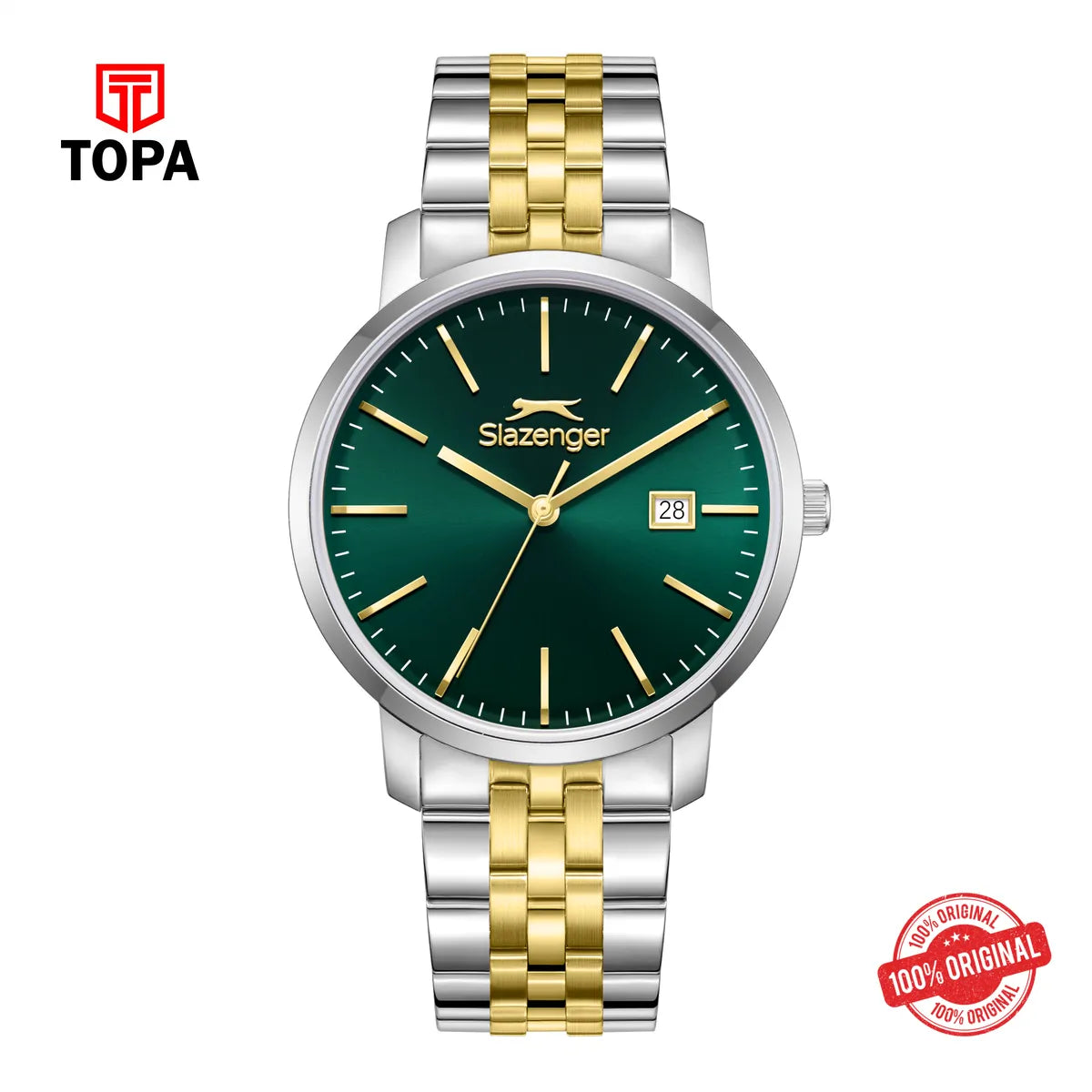 Slazenger Men's Stainless Steel Watch SL.9.2529.1.06 - Topa
