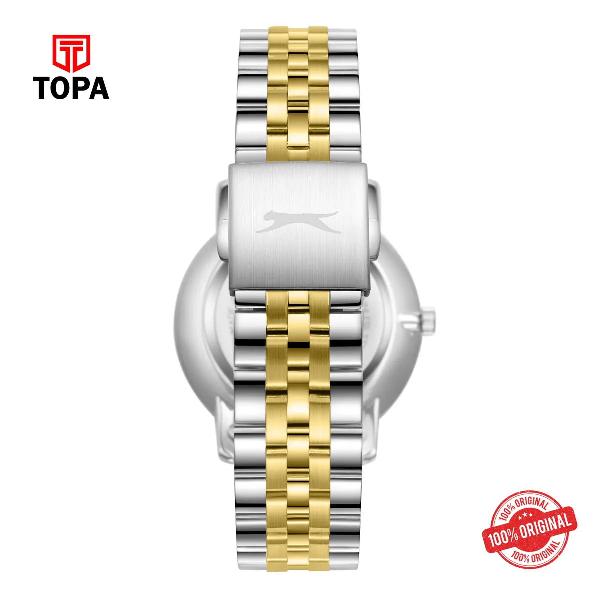 Slazenger Men's Stainless Steel Watch SL.9.2529.1.06 - Topa