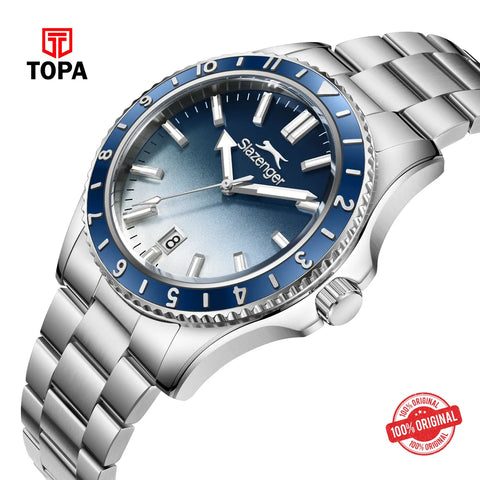 Slazenger Men's Stainless Steel Watch SL.9.2532.1.04 - Topa
