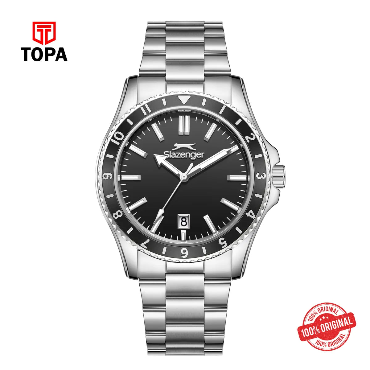 Slazenger Men's Stainless Steel Watch SL.9.2532.1.06 - Topa